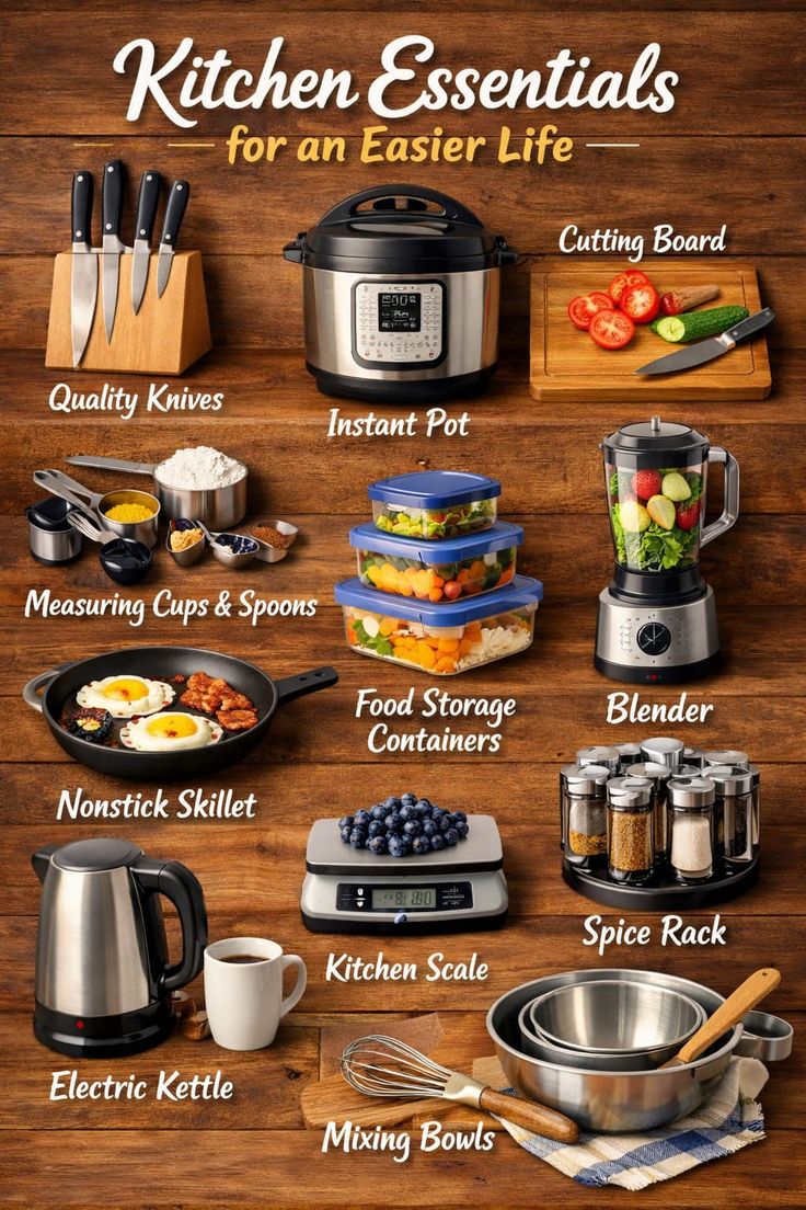 Kitchen Essentials