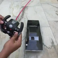 Vintage Chrome RC Car
