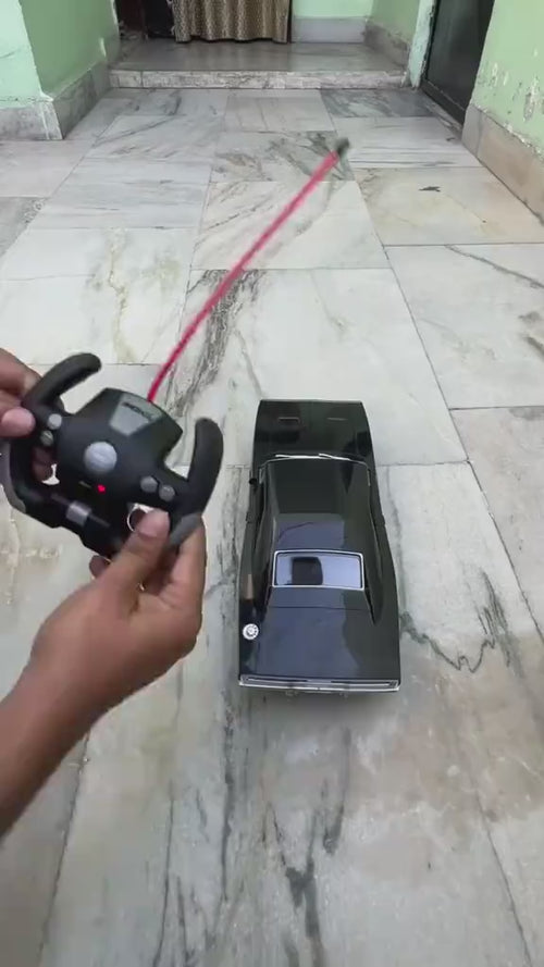 Vintage Chrome RC Car